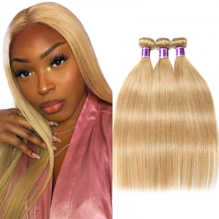Blonde Hair Weave