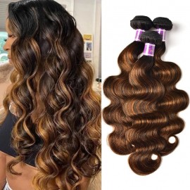 Incolorwig Superior Peruvian Human Hair Weave 3 Bundles #FB30 Body Wave Hair