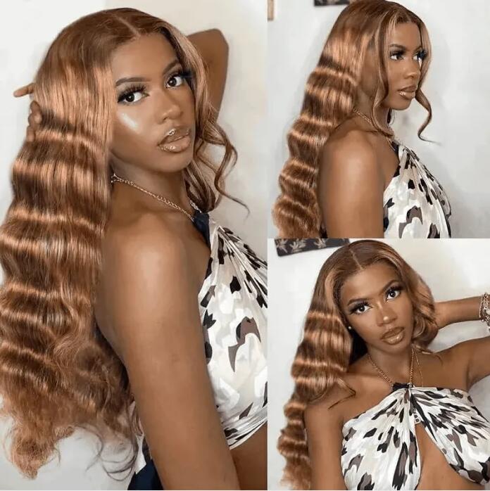 t part honey blonde wig