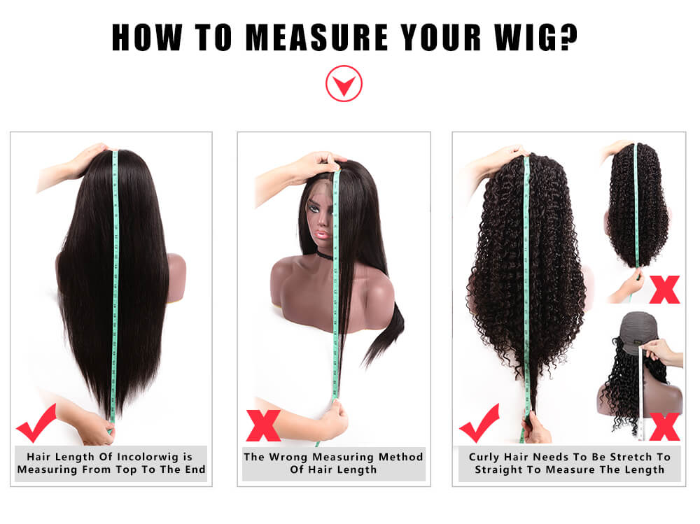 wig length how to measure