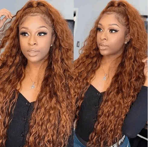 Ginger #30 Fall Color Wig