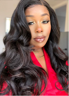 Julia Body Wave Human Hair Wig 13x4 4x4 Lace Front Wig Pre Plucked 150% 180% Density